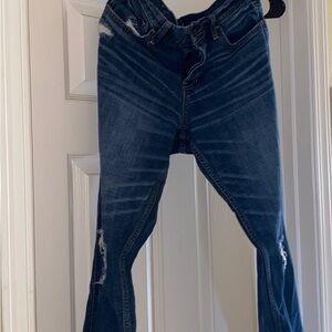 American Eagle Outfitters Blue Boyfriend Jeans